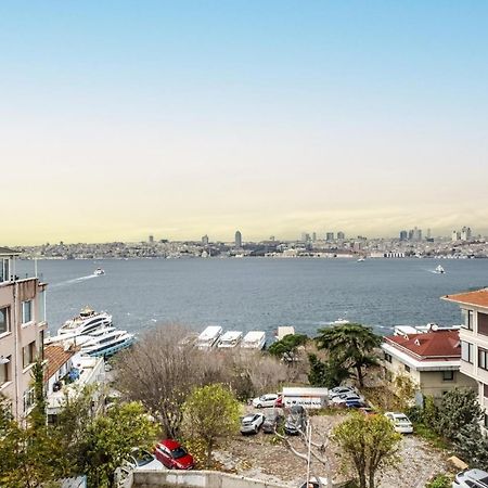 Апартаменты Flat With Sea View Near Uskudar Ferry Station Стамбул Экстерьер фото