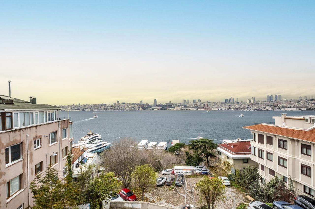 Апартаменты Flat With Sea View Near Uskudar Ferry Station Стамбул Экстерьер фото